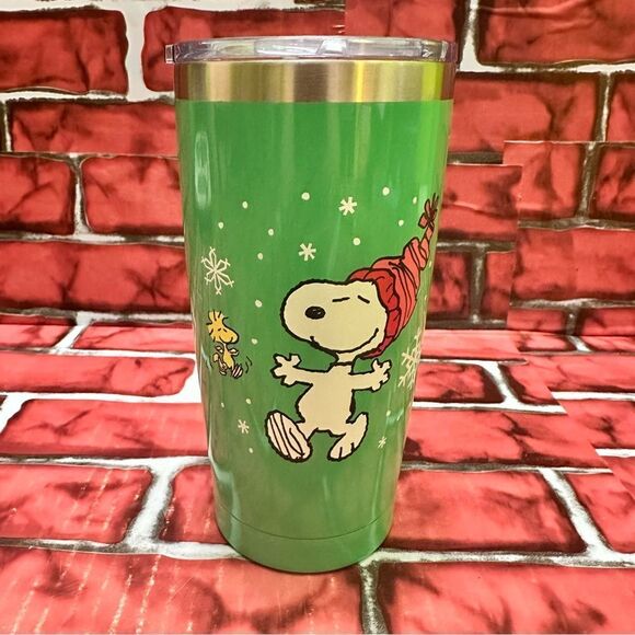 Peanuts Snoopy Christmas Insulated Travel Cup - Picture 7 of 7